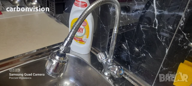 Кухненски плот 2м. Мивка батерия и сифон., снимка 3 - Други - 50836365