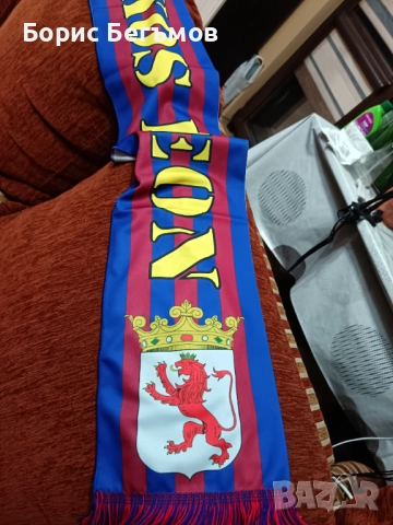Шал на Барселона/Boixos Nois ultras scarf, снимка 6 - Шалове - 52871224