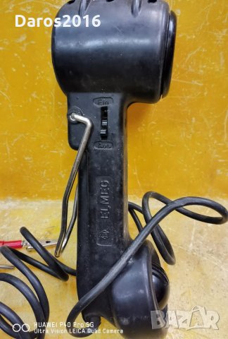 Стара активна аналогова слушалка Elmeg , снимка 9 - Антикварни и старинни предмети - 35372905