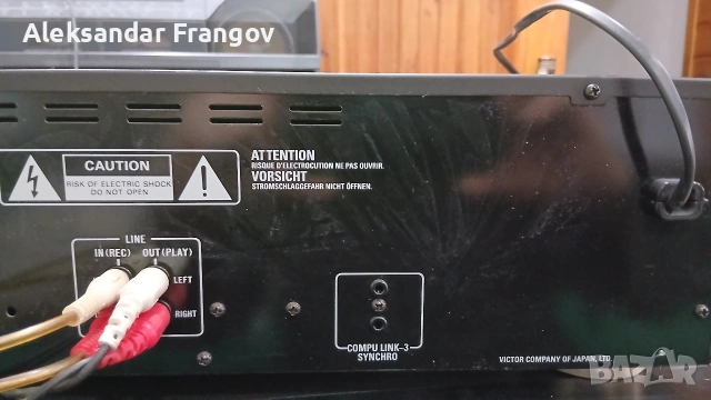 JVC TD - W254, снимка 2 - Декове - 53570694