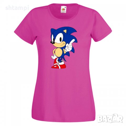 Дамска тениска Sonik 006 Игра,Изненада,Подарък,Празник,Повод, снимка 11 - Тениски - 37246281