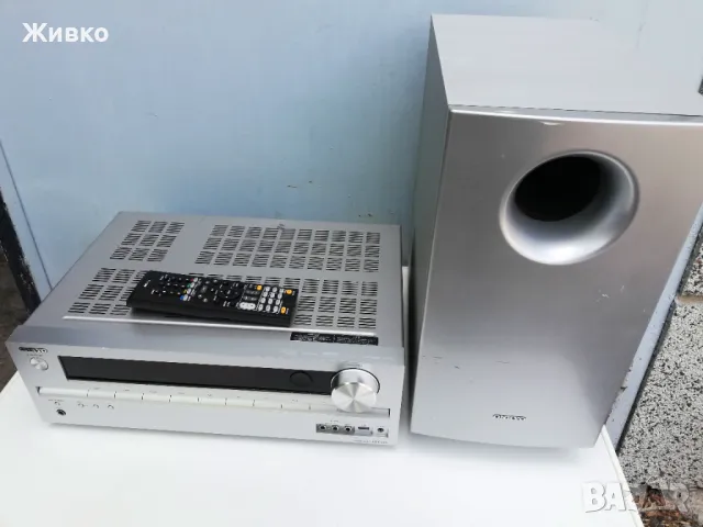ONKYO 5.1 ресивър + SUBWOOFER, снимка 6 - Ресийвъри, усилватели, смесителни пултове - 50263821