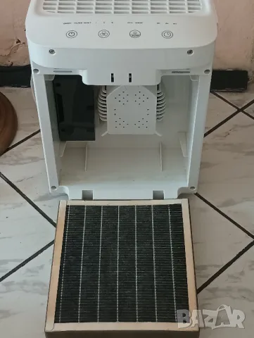 Пречиствател на въздух MUHLER. , снимка 4 - Овлажнители и пречистватели за въздух - 48991884