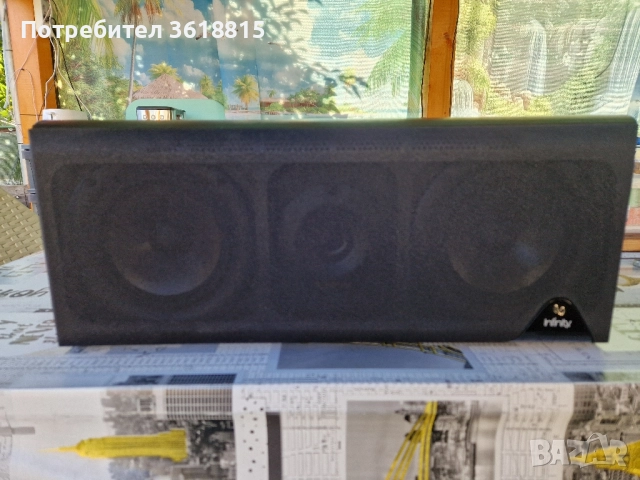 тонколона център infinity referens100i