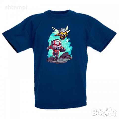 Детска тениска Marvel Ant Man & The Wasp Игра,Изненада,Подарък,Геймър,, снимка 10 - Детски Блузи и туники - 36716207