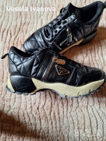 Дамски  маратонки прада, снимка 2 - Маратонки - 49463051