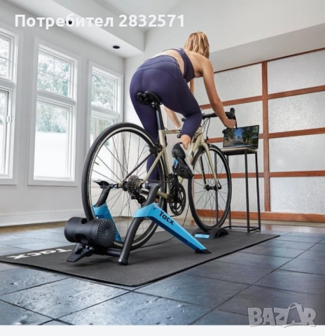 тренажор за закрито колоездене, снимка 3 - Спортна екипировка - 52449337