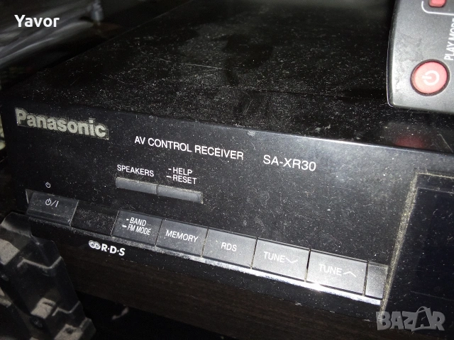 5.1ch слим ресивър PANASONIC SA-XR30 с дистанционно, снимка 3 - Ресийвъри, усилватели, смесителни пултове - 53357639