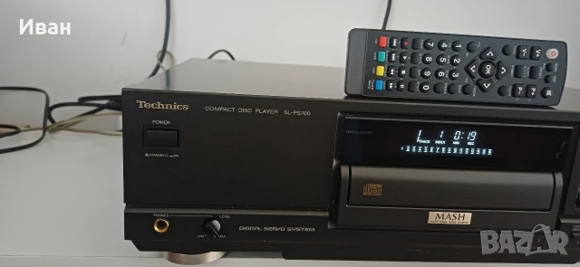CD Technics SL-PS700, снимка 3 - Ресийвъри, усилватели, смесителни пултове - 53593533