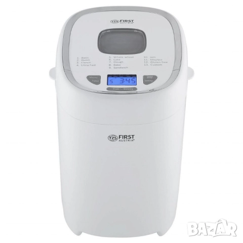 Хлебопекарна FIRST FA-5150-3, снимка 9 - Друга електроника - 52094029