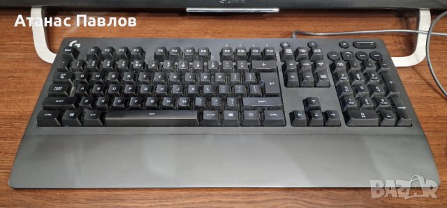 Геймърска клавиатура logitech G213 RGB