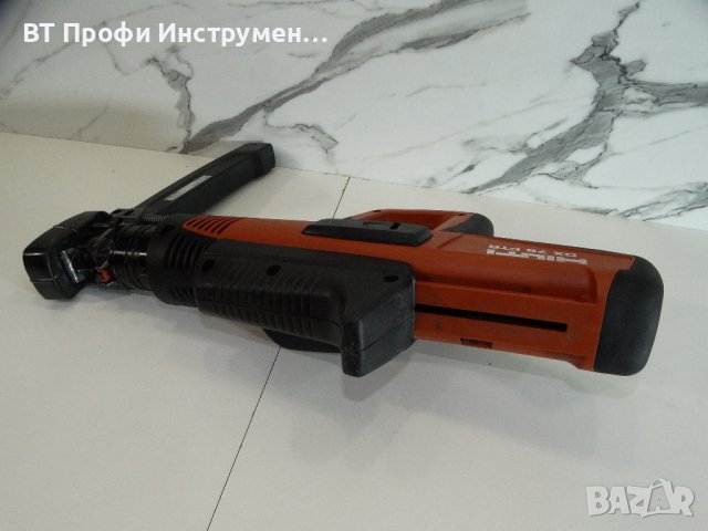 ХИТ ЦЕНА - 2022 - Hilti DX 76 PTR - Уред за директен монтаж, снимка 8 - Други инструменти - 43055780