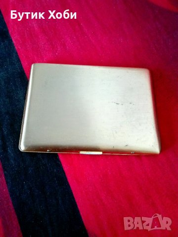 Луксозна японска метална кутия за цигари, снимка 4 - Колекции - 33611042