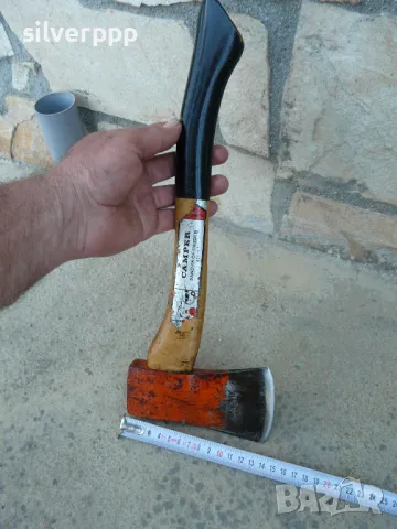  Шведски топор SANDVIK - 568 , снимка 4 - Други ценни предмети - 50195129
