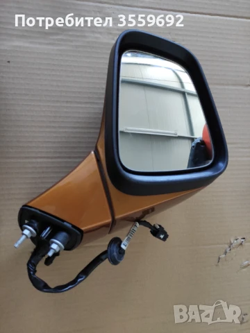 Ляво огледало с прибиране за Опел Мока