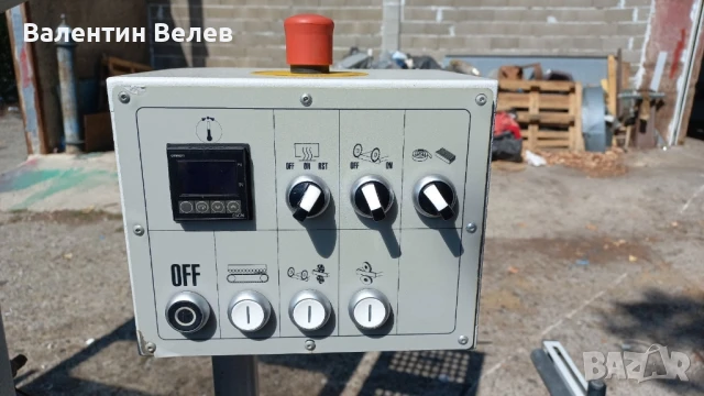 Кантираща машина ,точно окрайчване,ерови фрези прави цикли и полири-ITALY, снимка 2 - Други машини и части - 51389501