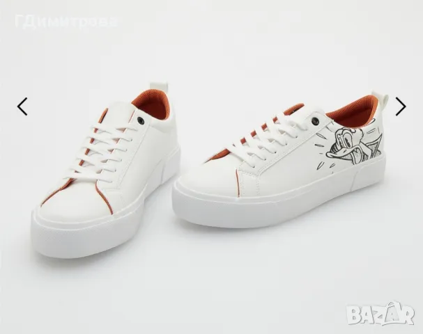 Мъжки кецки Reserved Disney , снимка 2 - Маратонки - 50338543