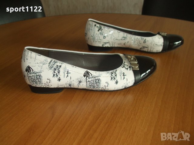 N38,5 ARA by Jenny дамски обувки, снимка 2 - Дамски елегантни обувки - 26403447