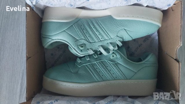 Adidas Rivalry Lux Low Hazy Green кецове маратонки НОВИ с кутия, снимка 7 - Спортни обувки - 51315412