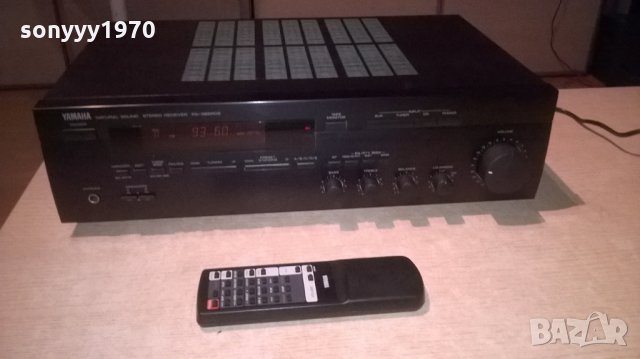 yamaha stereo receiver-внос швеицария, снимка 9 - Ресийвъри, усилватели, смесителни пултове - 26469552