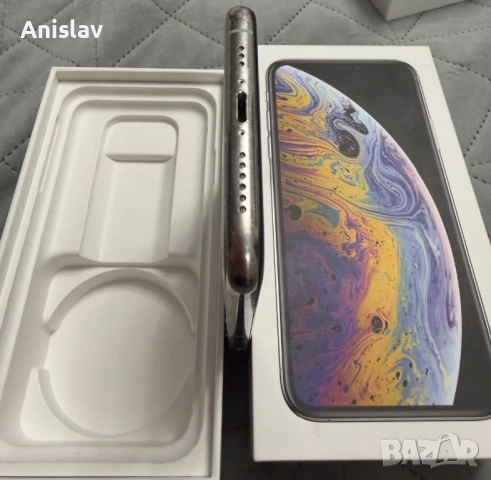 Apple iPhone XS, 64GB, с кутия!, снимка 4 - Apple iPhone - 53375865