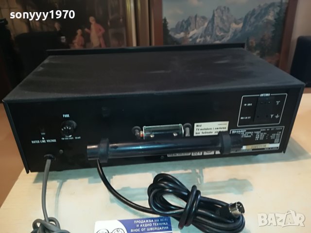 SHARP TUNER-MADE IN JAPAN 0504231027, снимка 4 - Ресийвъри, усилватели, смесителни пултове - 40260966