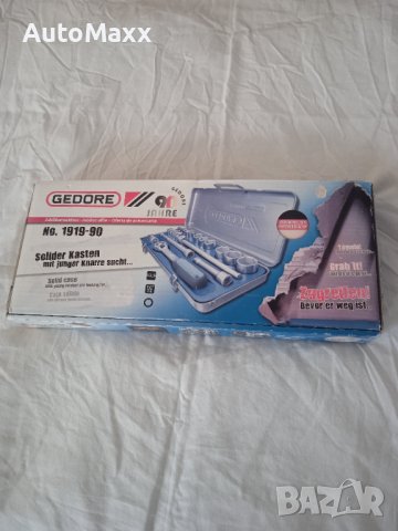 Гедоре на 1/2"Gedore-Germany, снимка 4 - Гедорета - 43905551