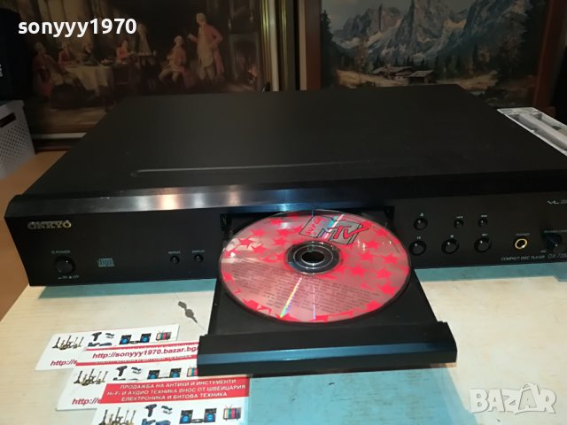 ПОРЪЧАНО-onkyo cd/mp3 player 1011220749, снимка 3 - Декове - 38620795