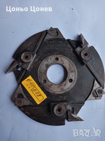 ФРЕЗИ ЗА ДЪРВО LEITZ, OPOLD SISTEM, ORIGINAL GUHDO, UKO OERIKON и други., снимка 7 - Други инструменти - 32919528