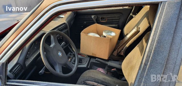 Бмв е30 324д 86к.с 86г седан на части bmw E30 M21B24 324d двоен стоп Хром модел 24 6D A, снимка 5 - Автомобили и джипове - 33435829