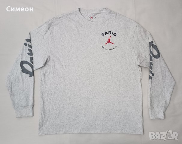 Jordan AIR Nike PSG Paris Saint-Germain оригинална блуза L Найк спорт