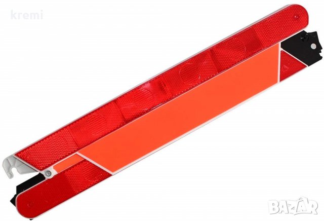 НОВИ! Авариен триъгълник APA метална основа, снимка 6 - Аксесоари и консумативи - 27123017