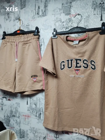 дамски къси комплекти в различни разцветки и модели, снимка 2 - Спортни екипи - 51374785