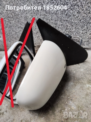 Стопове и дясно огледало Поло/ Polo III 94-01г., снимка 3 - Части - 47134746