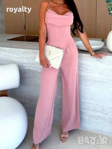 Дамски бежов гащеризон с презрамки Различни цветове 