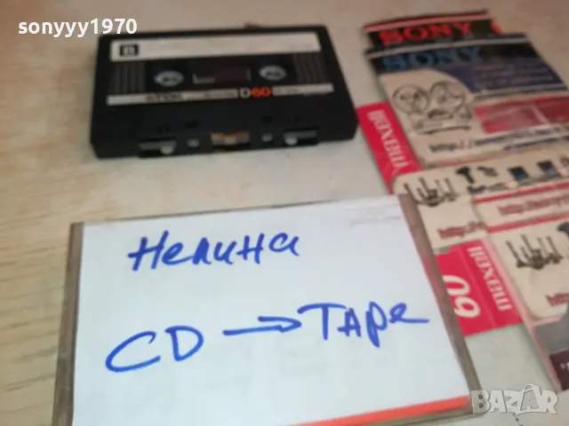 НЕЛИНА-КАСЕТА TDK ЗАПИС ОТ ЦД 1704251340, снимка 8 - Аудио касети - 49930272