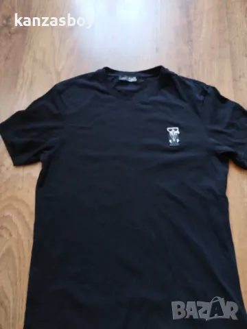 KARL LAGERFELD - страхотна мъжка тениска М, снимка 5 - Тениски - 49598238