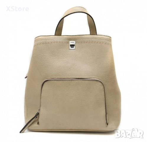 Стилна и практична ежедневна дамска раница, снимка 4 - Чанти - 52584631