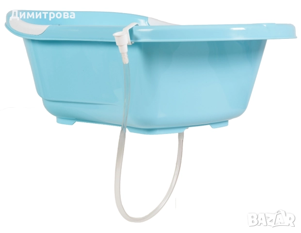 Вана със стойка за къпане на бебе , снимка 5 - За банята - 52610989