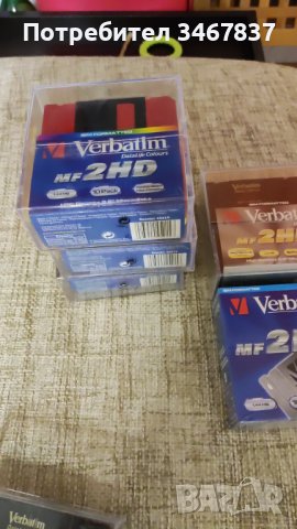 Флопи, мини СД, ДВД. Нови, снимка 2 - Други - 43905974