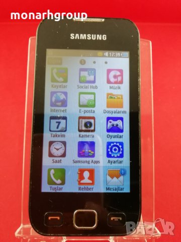 Телефон Samsung S5330 Wave533 /Петно на дисплея/, снимка 2 - Samsung - 26334625