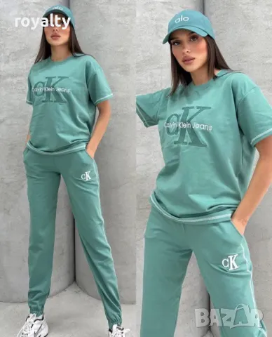 🌺👉 Calvin Klein Дамски екип Различни цветове , снимка 3 - Спортни екипи - 49215078