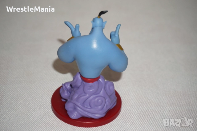 Книжка с Фигурка на Аладин от Поредицата на Магически Аудио Приказки на Disney, снимка 9 - Други - 52178467
