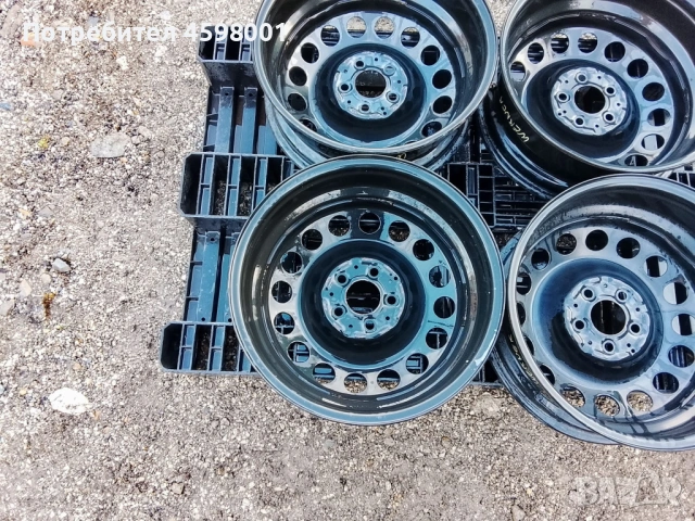4бр.Оригинални железни джанти 17цола 5x112 за Mercedes Vito(2015-2025),EQV,Viano, снимка 10 - Гуми и джанти - 53037172