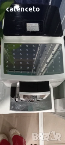 Делонги кафе автомат бяла, отлична, снимка 5 - Кафемашини - 53166570