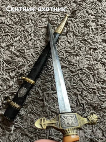 Царски Борисов кортик, снимка 9 - Антикварни и старинни предмети - 53481543