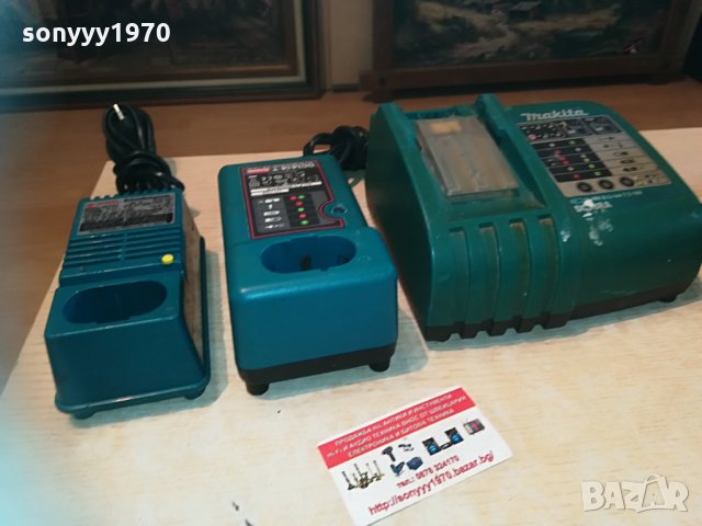 makita battery charger 0405211143, снимка 4 - Винтоверти - 32755159