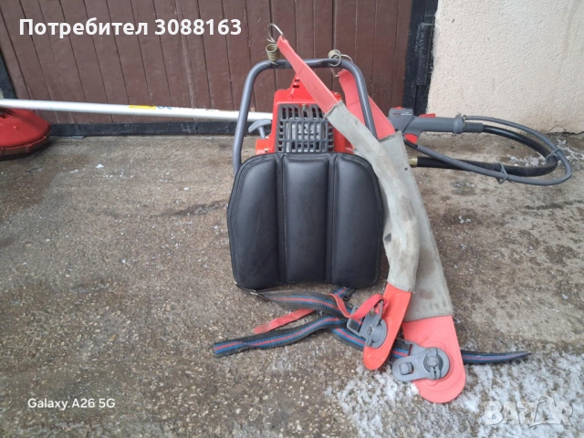 Efco тример, снимка 4 - Градинска техника - 53322141