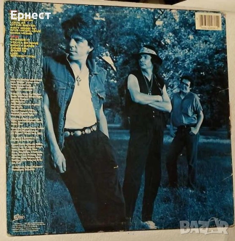 Грамофонна плоча на Stevie Ray Vaughan And Double Trouble – Soul To Soul, снимка 2 - Грамофонни плочи - 31420436