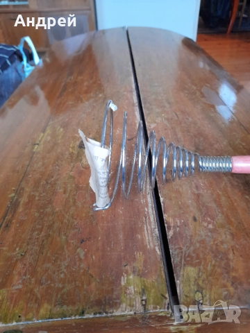 Стара яйцеразбивалка #2, снимка 3 - Други ценни предмети - 52878199